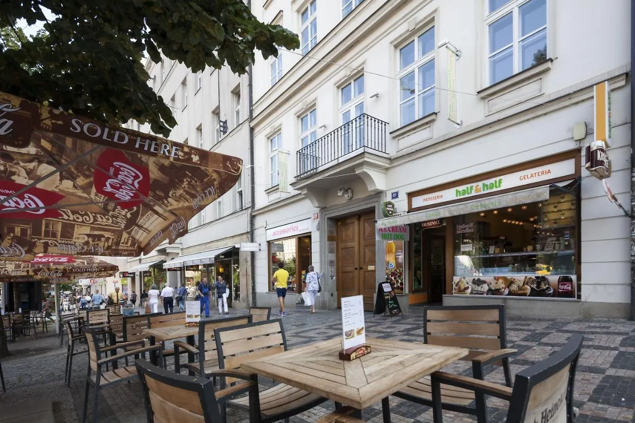 Capital Apartments - Wenceslas Square Prag 3*,