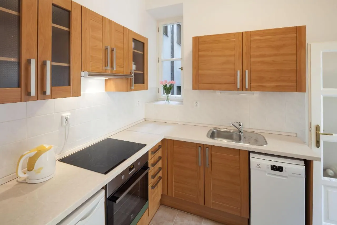 Capital Apartments - Wenceslas Square Prague