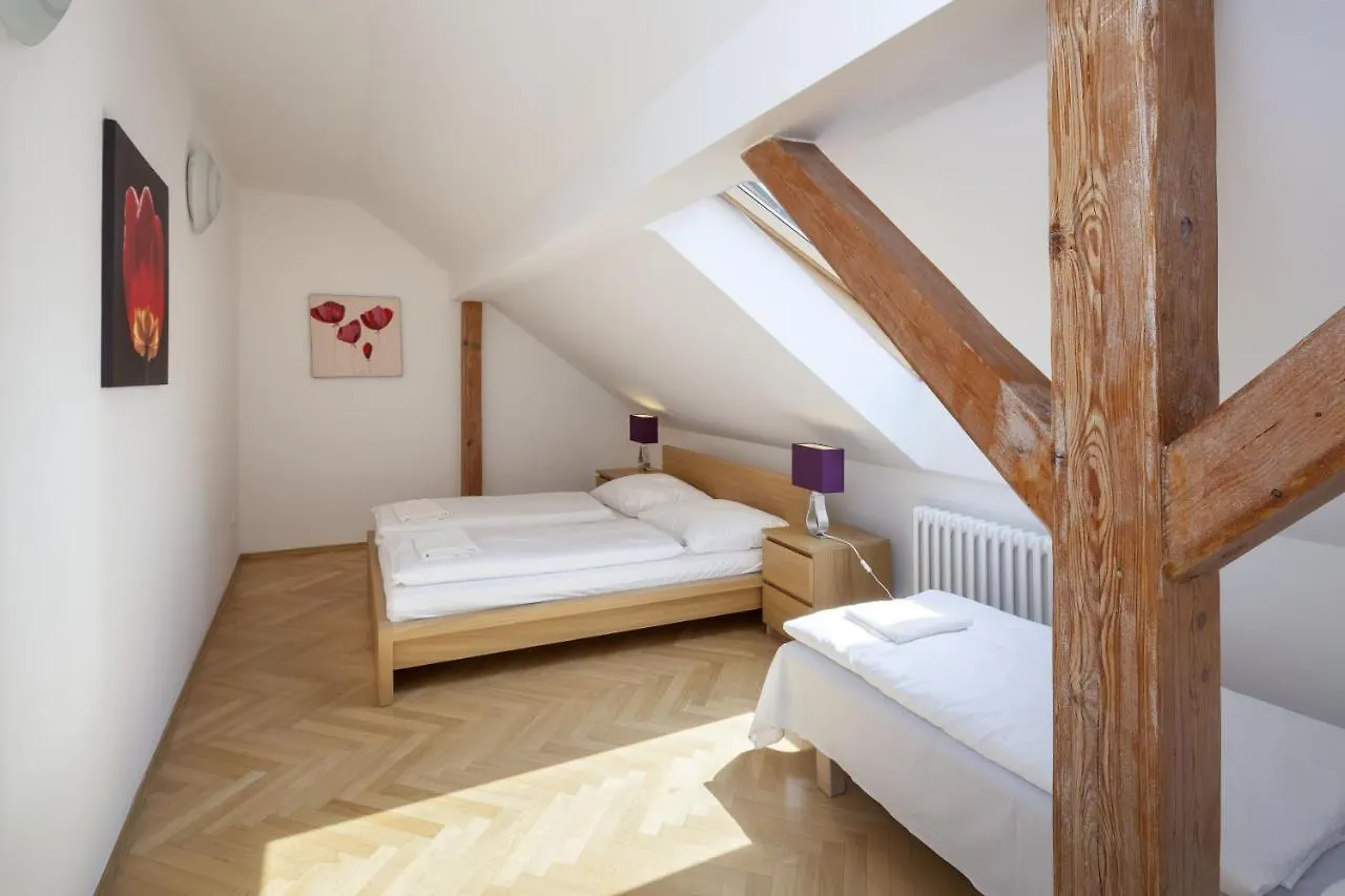 Capital Apartments - Wenceslas Square Prag