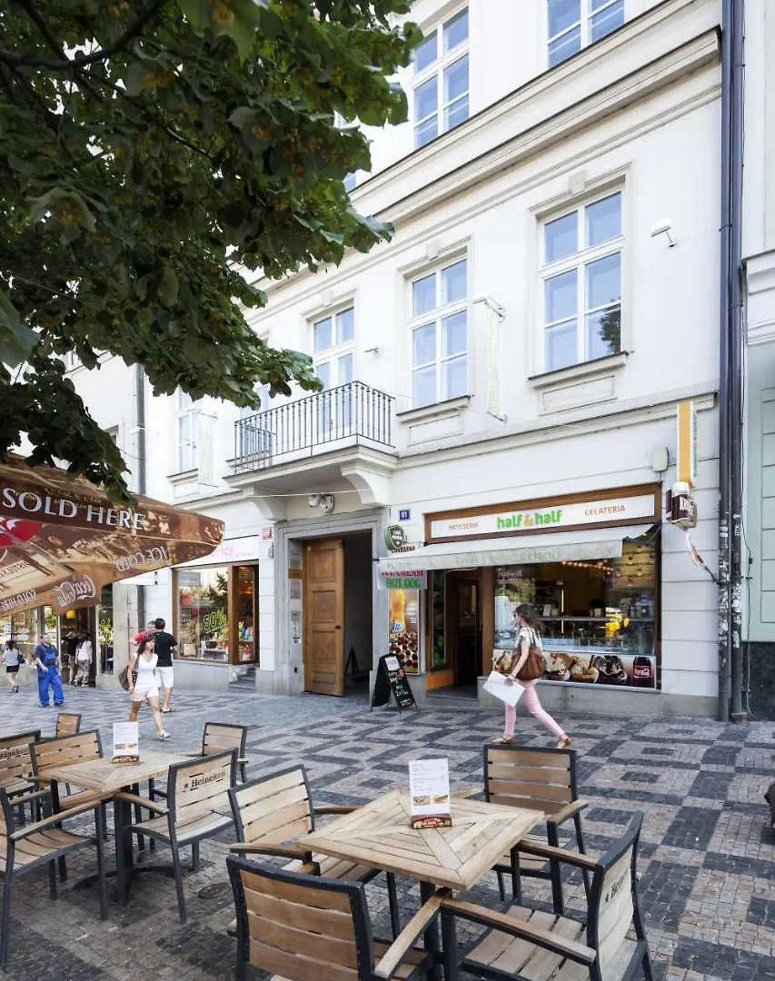 Capital Apartments - Wenceslas Square Prag 3*,  Tschechische Republik