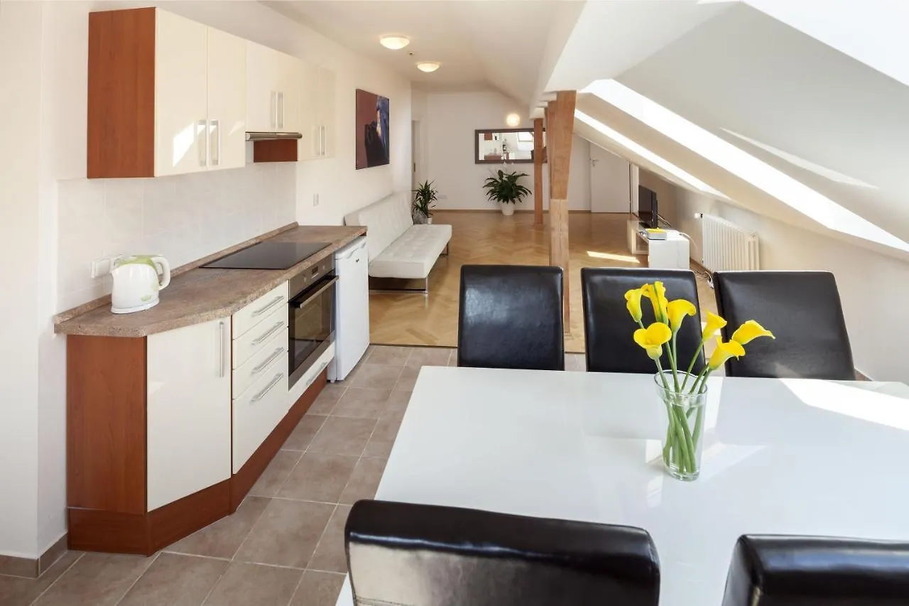*** Aparthotel Capital Apartments - Wenceslas Square Prag Tschechische Republik