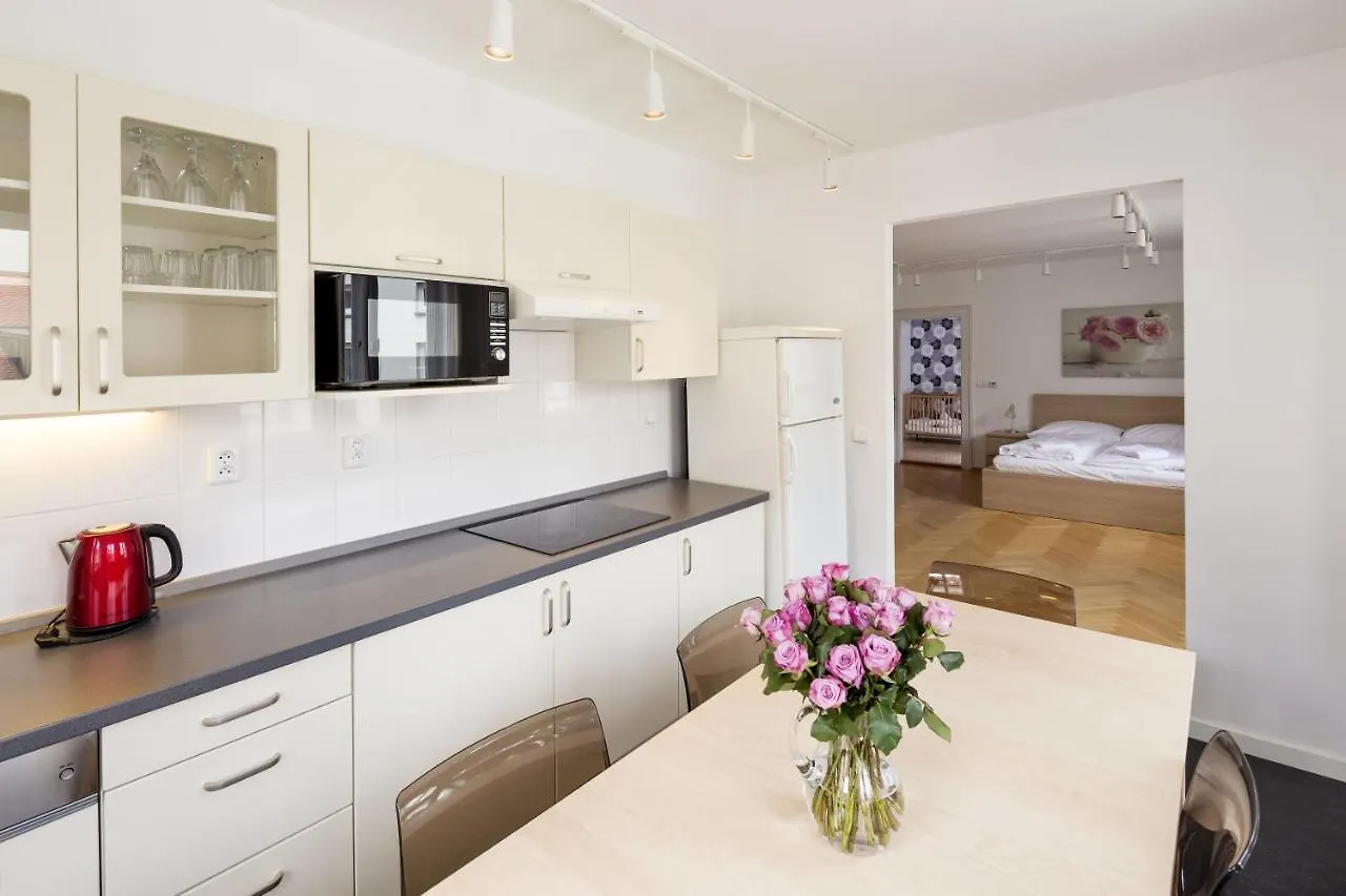 Aparthotel Capital Apartments - Wenceslas Square Prag