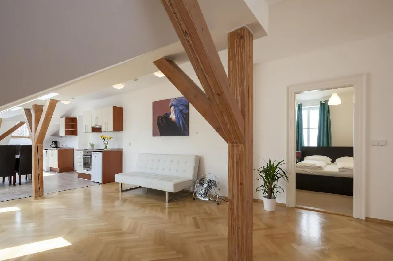 Capital Apartments - Wenceslas Square Prague Aparthotel