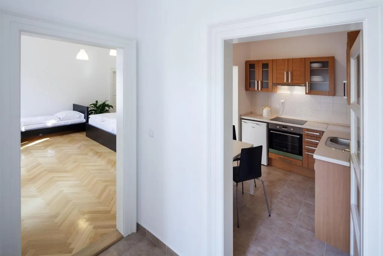 *** Aparthotel Capital Apartments - Wenceslas Square Prag Tschechische Republik