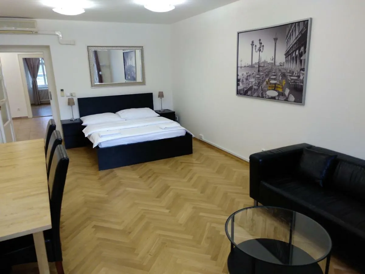 Aparthotel Capital Apartments - Wenceslas Square Prague