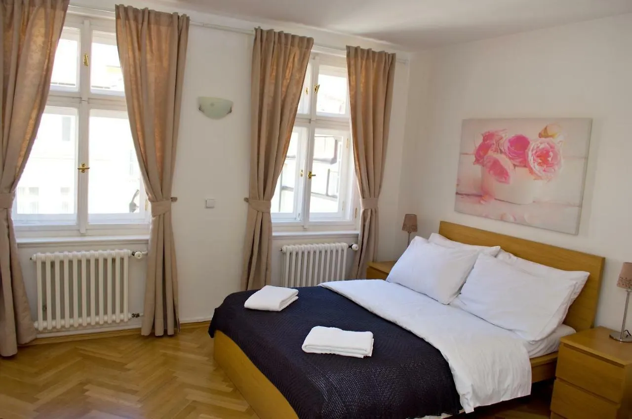 Capital Apartments - Wenceslas Square Prag