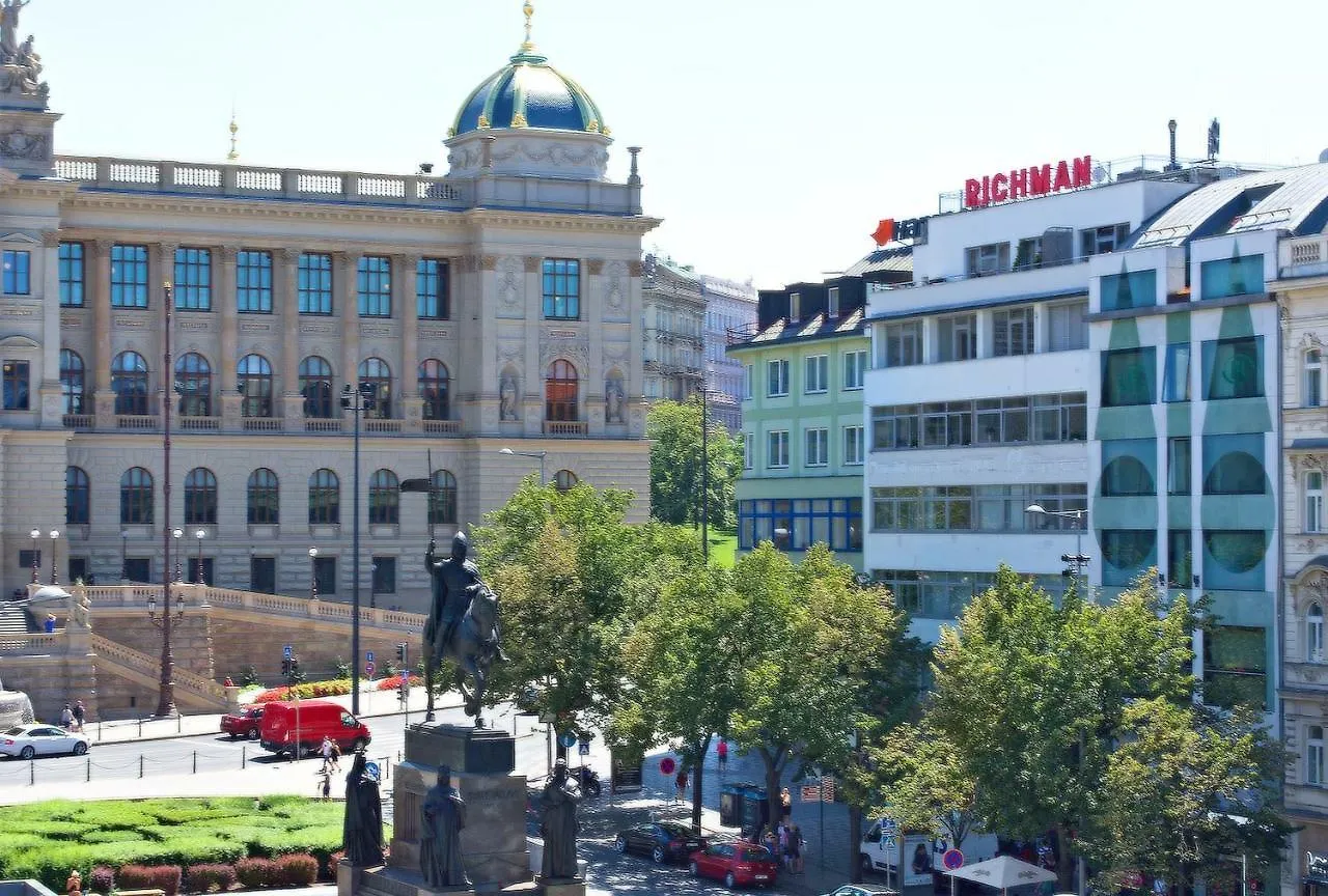*** Aparthotel Capital Apartments - Wenceslas Square Prag Tschechische Republik